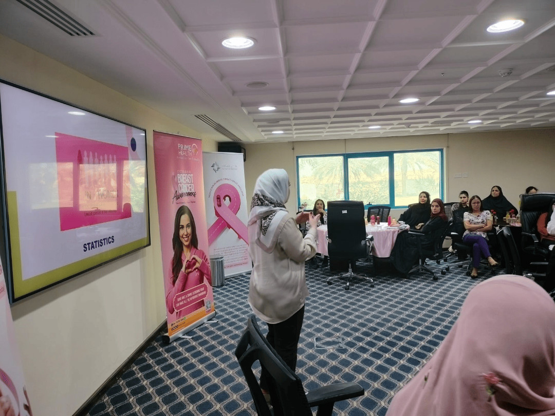 Featured image for “Breast cancer Awareness event”